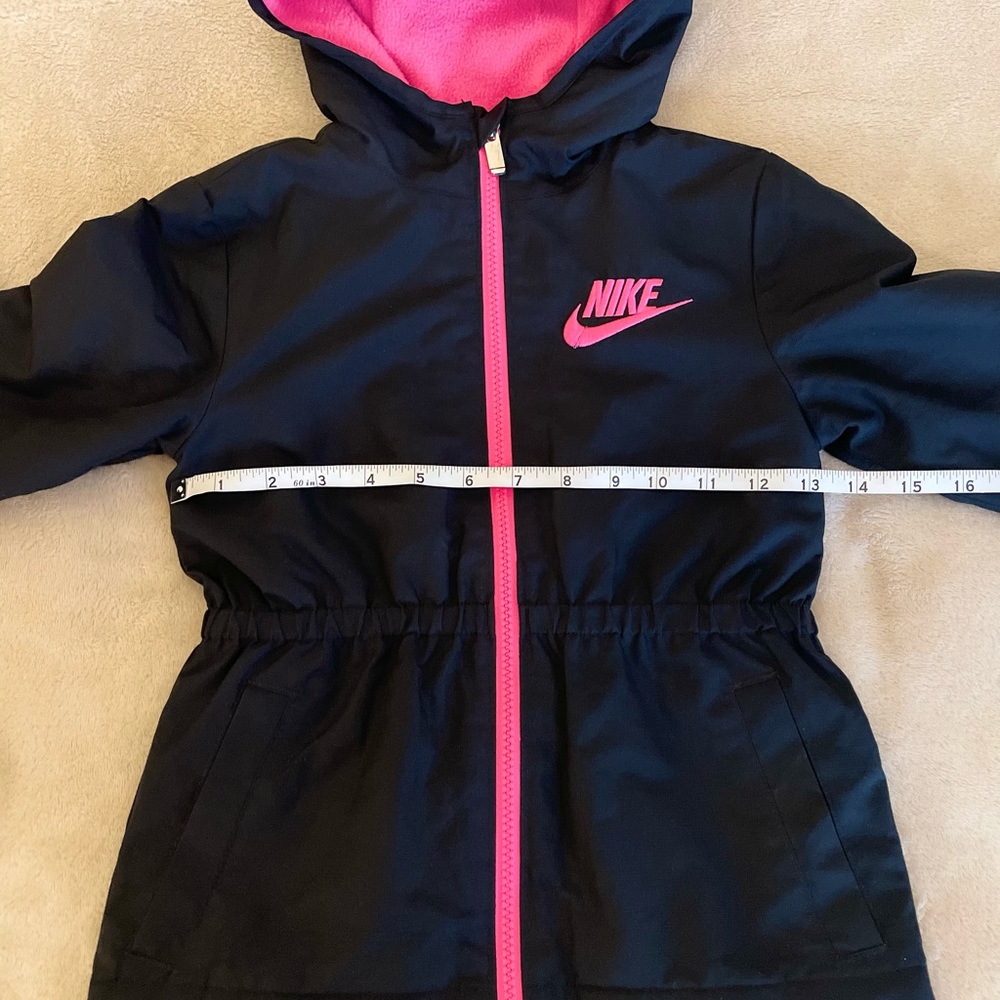 Nike Hooded Toddler Zip Jacket - Size S (4-5yrs) - Picture 9 of 14